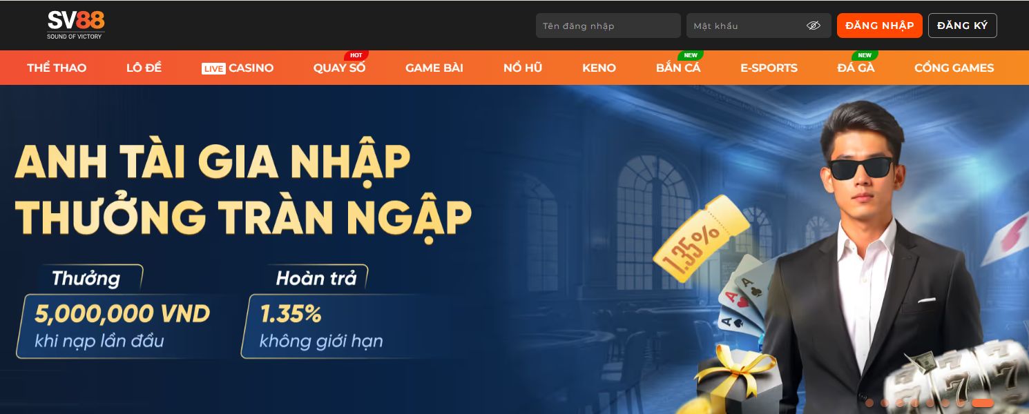 Nhà Cái Sv88 - Hướng Dẫn Đăng Ký Và Điều Khoản Quan Trọng 2 Đôi nét giới thiệu về nhà cái sv88