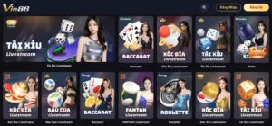 Vin88 - Sân Chơi Giải Trí Trực Tuyến Đẳng Cấp Hàng Đầu 2024 15 Sòng bài trực tuyến được đầu tư vô cùng chuyên nghiệp