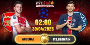 Soi Kèo Arsenal Vs PSG 02h00, 30/04/2025 Bán Kết C1 10 Soi Kèo Arsenal Vs PSG 02h00, 30/04/2025 Bán Kết C1