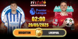 Soi kèo Brighton Vs Liverpool 2h 20/5/2025 - Vòng 37 EPL 9 Soi kèo Brighton Vs Liverpool 2h 20/5/2025 - Vòng 37 EPL