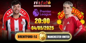 Soi Kèo Brentford Vs Manchester United 20h00, 04/05/2025 Premier League 15 Soi Kèo Brentford Vs Manchester United 20h00, 04/05/2025 Premier League
