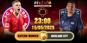 Soi kèo Bayern Munich Vs Auckland City 23h00 15/06 - FCWC 13 Soi kèo Bayern Munich Vs Auckland City 23h00 15/06 - FCWC