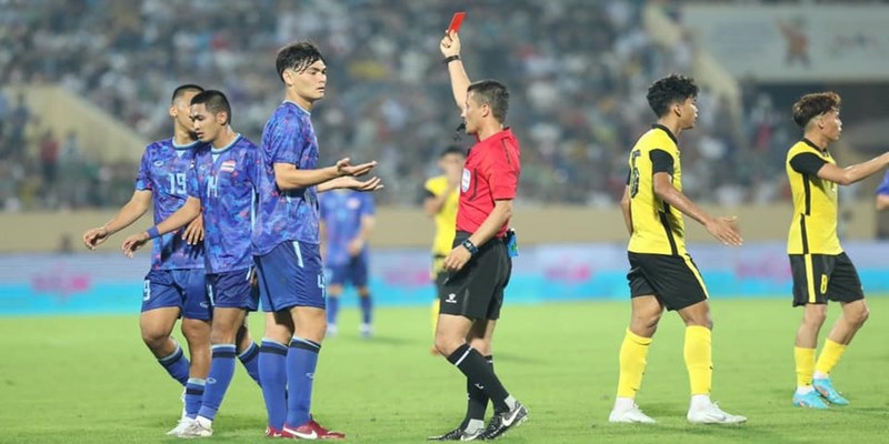 Bóng Đá Trẻ Thái Lan Thụt Lùi Trước Việt Nam Và Indonesia? 1 bong da tre thai lan thut lui