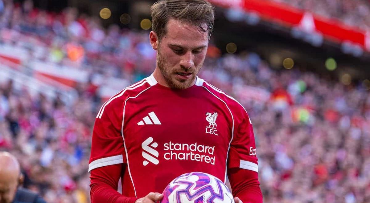 Liverpool - 5 Điểm Nhấn Trong Chiến Thắng Trước Bournemouth 3 Mac Allister cho thấy sự khác biệt nơi tuyến giữa