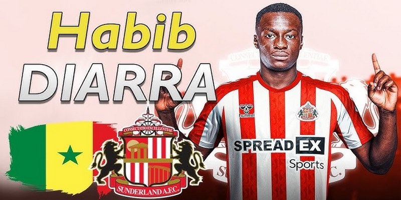 Sunderland “Bạo Chi”: Khẳng Định Mục Tiêu Lâu Dài Tại NHA 3 Tài năng trẻ Habib Diarra giàu tiềm năng