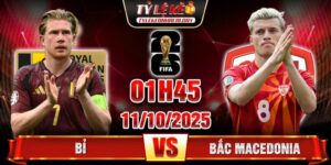 Soi Kèo Bỉ Vs Bắc Macedonia 01h45 11/10 - Vòng Loại World Cup 2026 12 soi kèo Bỉ Vs Bắc Macedonia