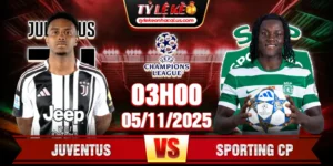 Soi Kèo Juventus Vs Sporting CP 03h00 5/11 Champions League 2025/26 12 Juventus Vs Sporting CP 03h00 5_11 Champions League 2025_26