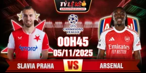 Soi Kèo Slavia Praha Vs Arsenal 00h45 5/11 Champions League 2025/26 13 Slavia Praha Vs Arsenal 00h45 5_11 Champions League 2025_26