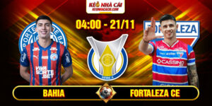 Soi Kèo Bahia Vs Fortaleza CE 4h 21/11 - Brasileirão Série A 14 Bahia Vs Fortaleza CE 4h 21_11 - Brasileirão Série A
