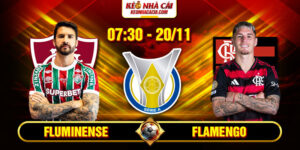 Soi Kèo Fluminense Vs Flamengo 7h30 20/11 - VĐQG Brazil 15 Fluminense Vs Flamengo 7h30 20_11 - VĐQG Brazil