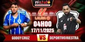 Soi Kèo Godoy Cruz Vs Deportivo Riestra 4h 17/11 - Liga Profesional 5 Godoy Cruz Vs Deportivo Riestra