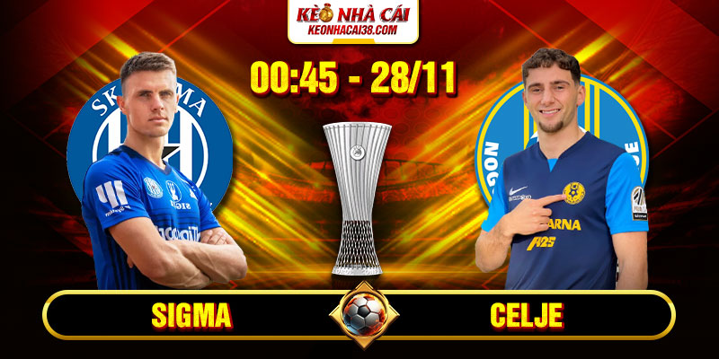 Soi Kèo Sigma Vs Celje 0h45 Ngày 28/11 - UEFA Europa Conference 4 Soi Kèo Sigma Vs Celje 0h45 Ngày 28_11 - UEFA Europa Conference