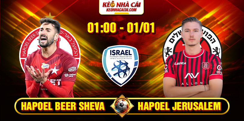 Soi Kèo Hapoel Beer Sheva Vs Hapoel Jerusalem 1h 1/1 - VĐQG Israel 4 Soi Kèo Hapoel Beer Sheva Vs Hapoel Jerusalem 1h 1/1 – VĐQG Israel