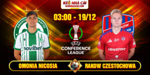 Soi Kèo Omonia Nicosia Vs Rakow Czestochowa 3h 19/12 - UEFA Europa Conference 16 Soi Kèo Omonia Nicosia Vs Rakow Czestochowa 3h 19/12 - UEFA Europa Conference