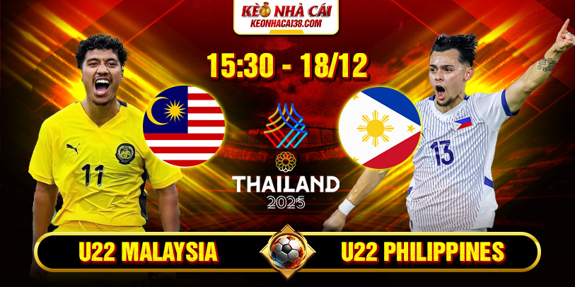 Soi Kèo U22 Malaysia Vs U22 Philippines 15h30 18/12 - Sea Games 33 1 Soi Kèo U22 Malaysia Vs U22 Philippines 15h30 18/12 - Sea Games 33