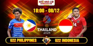 Soi Kèo U22 Philippines Vs U22 Indonesia 18h00 08/12/2025 - SEA Games 33 13 Soi Kèo U22 Philippines Vs U22 Indonesia 18h00 08_12_2025 – SEA Games 33