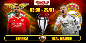 Soi Kèo Benfica Vs Real Madrid 3h 29/01 - Cúp C1 5 Soi Kèo Benfica Vs Real Madrid 3h 29/01 - Cúp C1