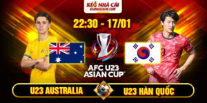 Soi Kèo U23 Australia Vs U23 Hàn Quốc 22h30 17/01 - U23 Châu Á 11 Soi Kèo U23 Australia Vs U23 Hàn Quốc 22h30 17/01 - U23 Châu Á