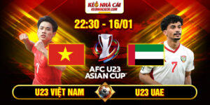 Soi Kèo U23 Việt Nam Vs U23 UAE 22h30 16/1 - U23 Châu Á 12 Soi Kèo U23 Việt Nam Vs U23 UAE 22h30 16/1 - U23 Châu Á
