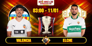 Soi Kèo Valencia Vs Elche 3h00 11/1 - La Liga 8 Soi Kèo Valencia Vs Elche 3h00 11/1 - La Liga