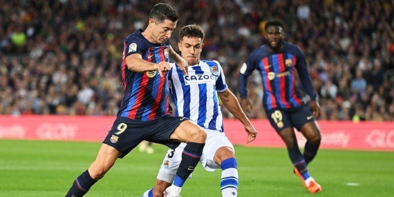 Soi Kèo Real Sociedad Vs Barcelona 3h00 19/1 - La Liga 2 Phong độ gần đây của cả Real Sociedad vs Barcelona