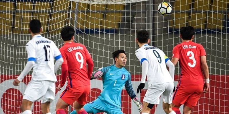 Soi Kèo U23 Uzbekistan Vs U23 Hàn Quốc 18h30 13/1 - U23 Châu Á 2 Đánh giá phong độ gần đây của U23 Uzbekistan vs U23 Hàn Quốc