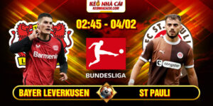 Soi Kèo Bayer Leverkusen vs St Pauli 2h45 4/2 - Bundesliga 10 Soi Kèo Bayer Leverkusen vs St Pauli 2h45 4/2 - Bundesliga