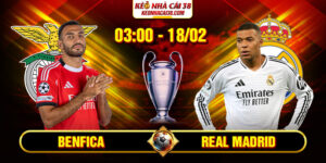 Soi kèo Benfica vs Real Madrid 03h00 18/02/2026 Cup C1 8 Soi kèo Benfica vs Real Madrid 03h00 18/02/2026 Cup C1