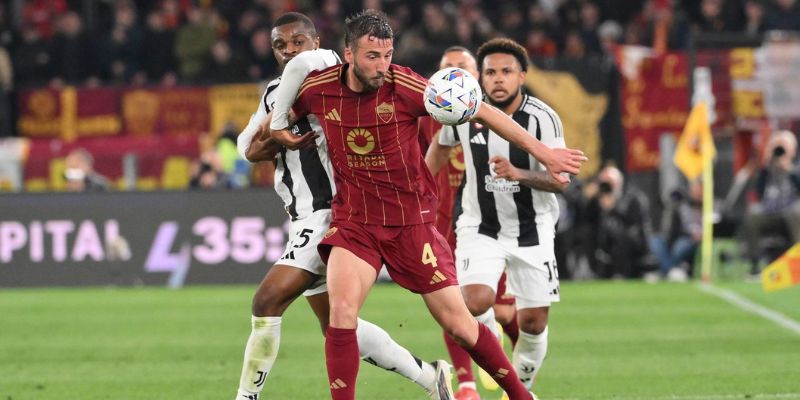 Soi Kèo AS Roma Vs Juventus 02h45 02/03 - Serie A 2 AS Roma vs Juventus đều thi đấu khá phập phù