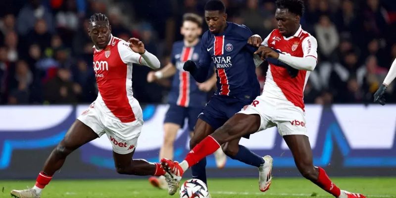 Soi Kèo PSG Vs Monaco 03h00 26/02 - Champions League 2 PSG vs AS Monaco đều đã sẵn sàng cho trận lượt về
